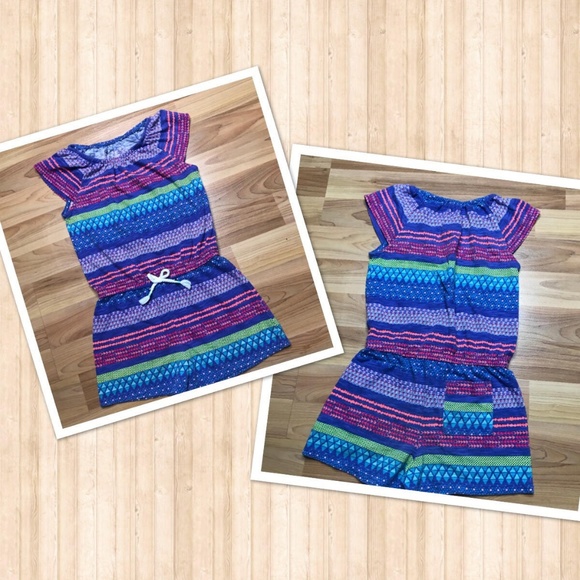 Multicolor Romper - Picture 2 of 2